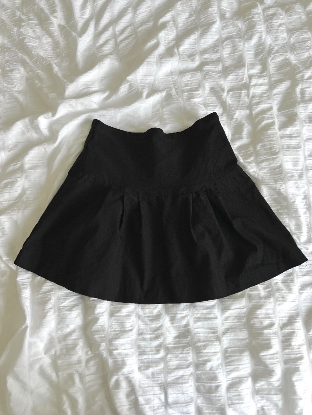 Little black skirt